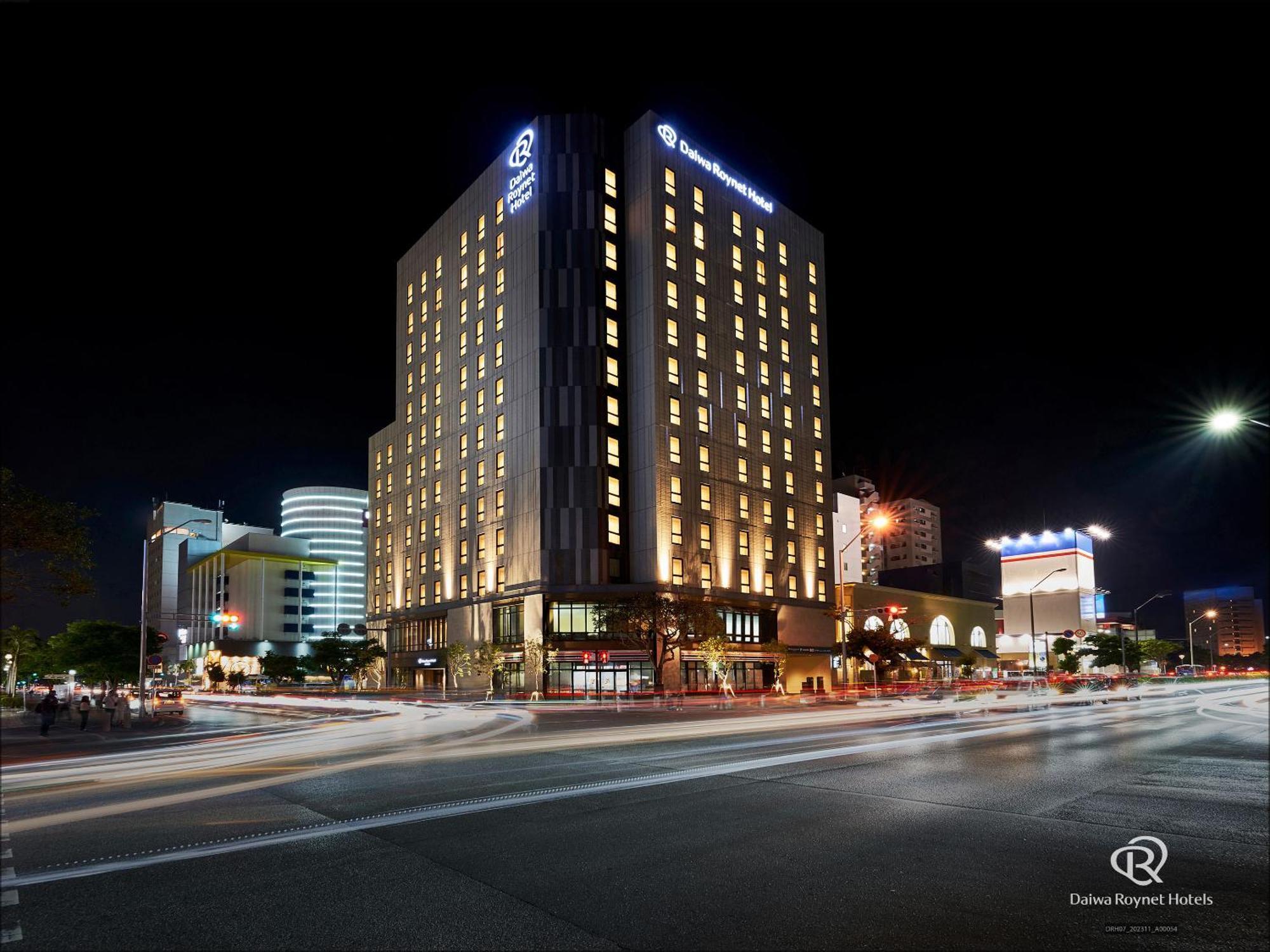 Daiwa Roynet Hotel Naha-Omoromachi Premier Zewnętrze zdjęcie