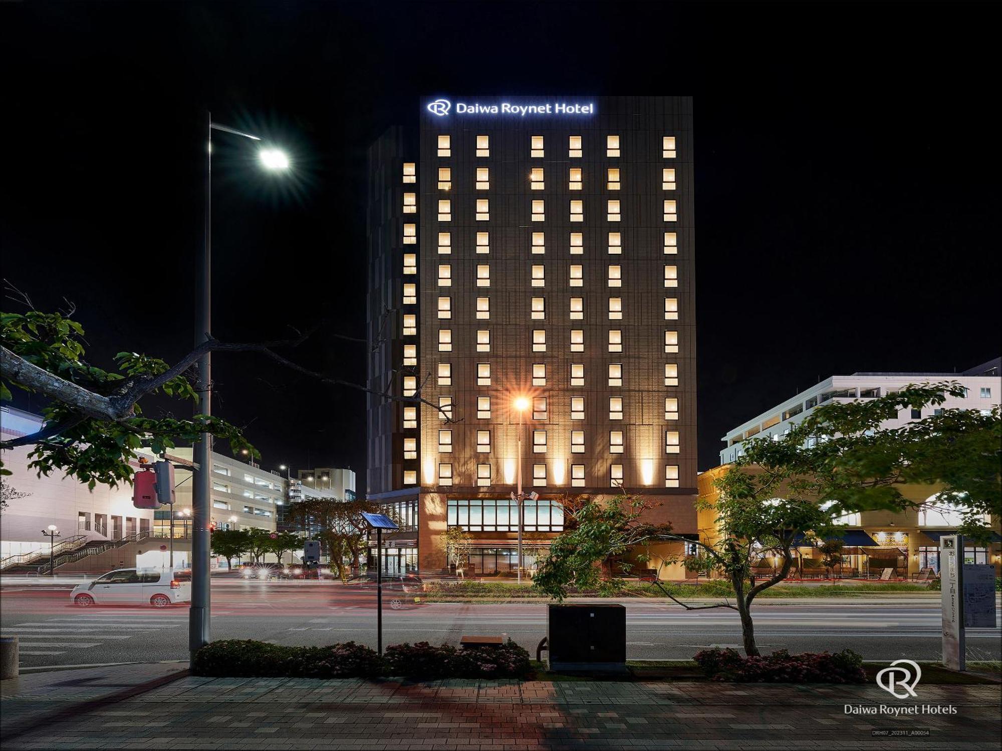 Daiwa Roynet Hotel Naha-Omoromachi Premier Zewnętrze zdjęcie